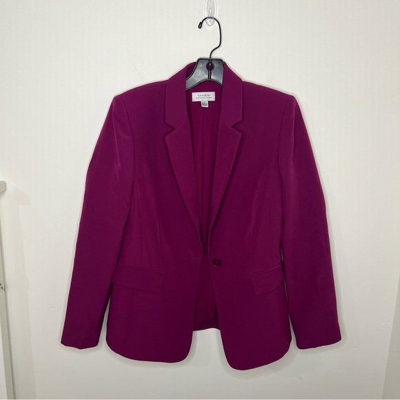 Tahari Jackets & Blazers - Women’s Pink Tahari Jacket Size 2